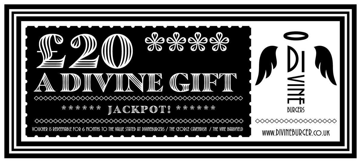 DIVINE GIFT CARDS
